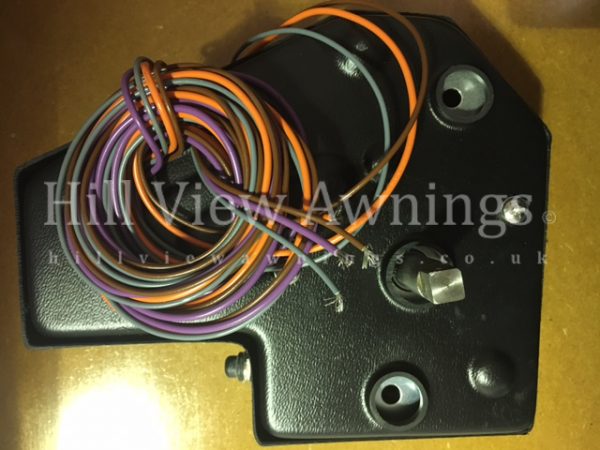 12V Motor Thule Double Step