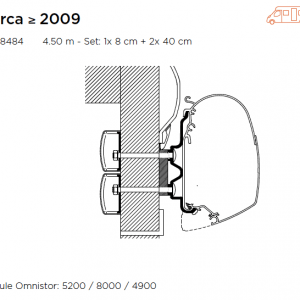 Arca adapter 2009