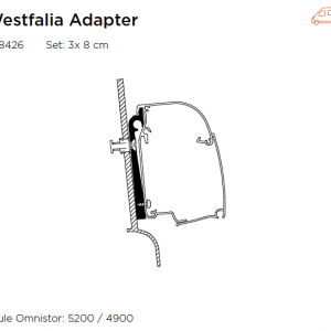 Westfalia Adapter