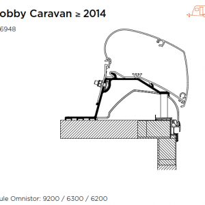 Hobby Caravan 2014