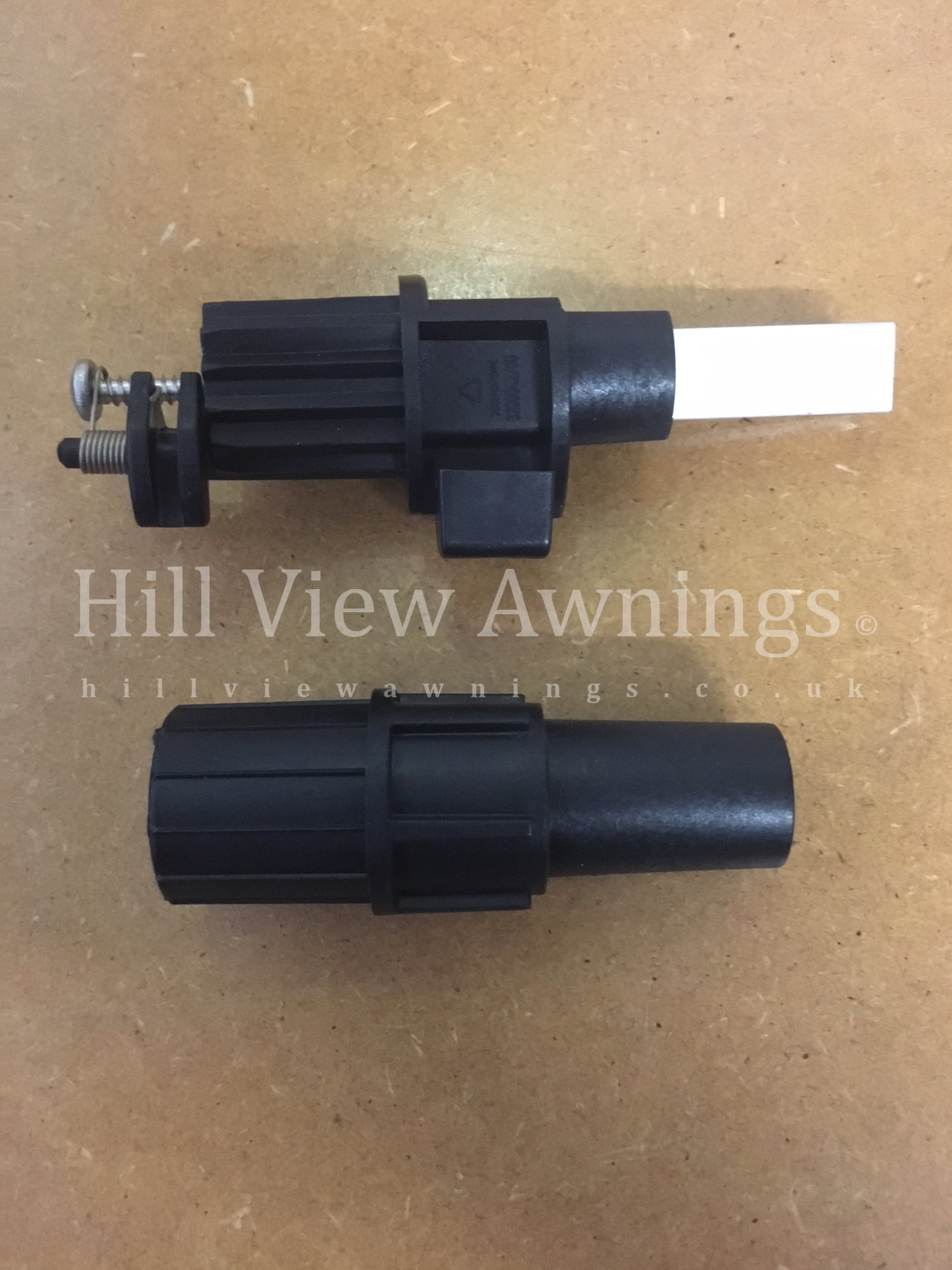 Omnistor / Thule Motorhome Awning LH & RH End Caps to Fit 6200 Awnings Omnistor / Thule Motorhome Awning LH & RH End Caps to Fit 6200 Awnings