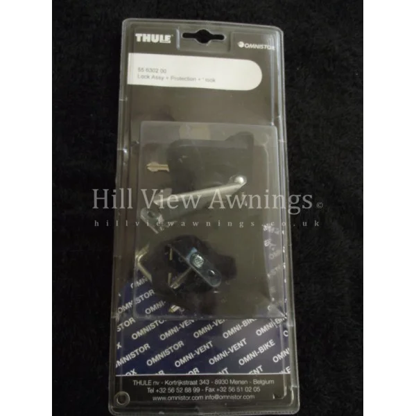Lock Assembly and protection and Hook for Top Box 110, 130, 190 