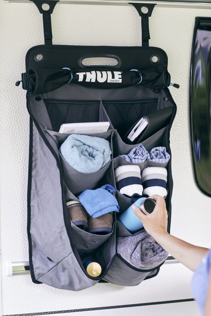 Organisateur Mural à Chaussures Thule – Pour Camping-car, Van, Camping