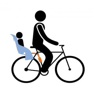 Rear Frame Mounted Child Bike Seats