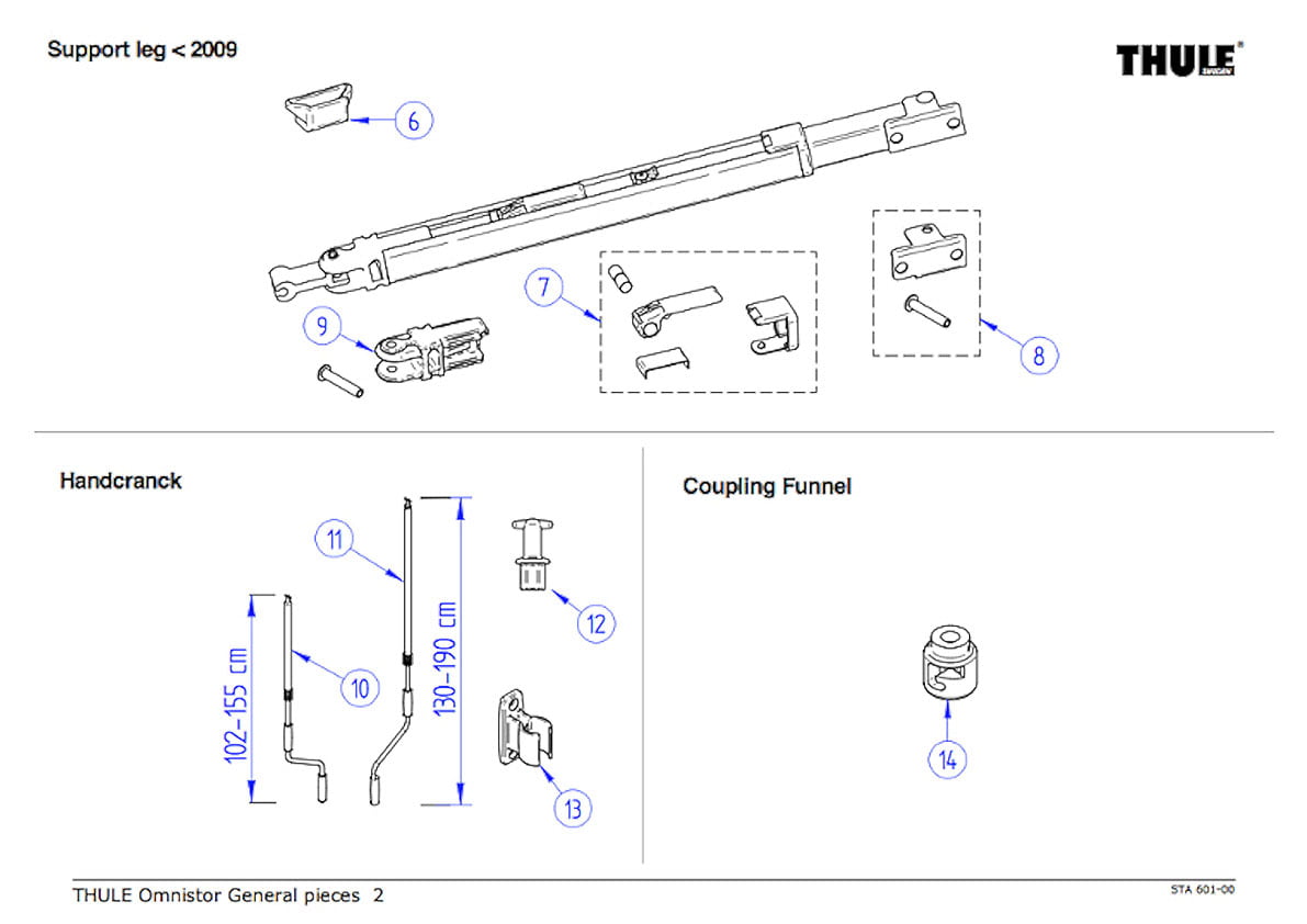 Awning Common Parts