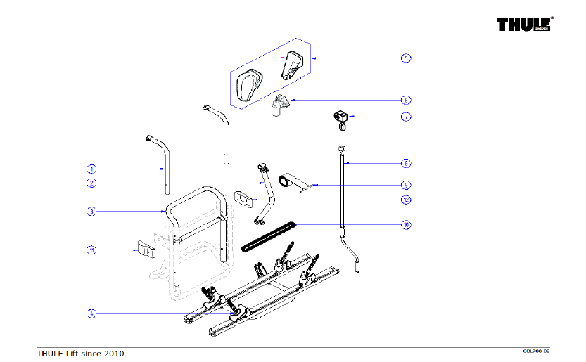 Omni-Bike Lift G1 Spares - Manual & 12V