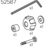 Blocker G2 Connection Panel Short (5) & Lock (2)