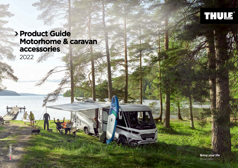 Thule Product Guide Motorhome and Caravan Accessories