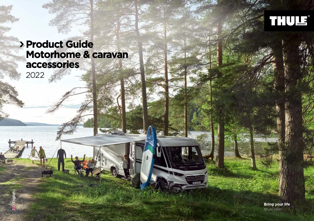 Thule Product Guide Motorhome and Caravan Accessories