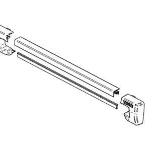 Pièces détachées Slide-Out Step V18 THULE - pièces pour marchepied fourgon- H2R Equipements