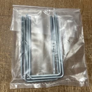 U-BOLT M6 x 160/78/160 (4x)