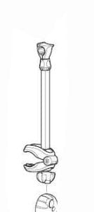 Bike Arm Long 482 mm w/o Lock