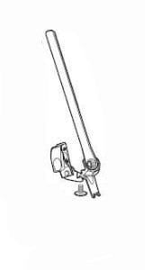 Strap Attachment Left G2