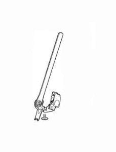 Strap Attachment Right G2