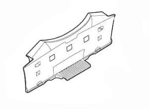 Number Plate Holder G2