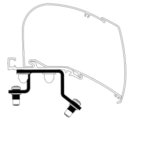Renault Master 2024 - L3H2 Adapter