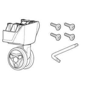 Front Wheel Complete for Thule RoundTrip