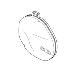 Wheel Bag for Thule RoundTrip Transition