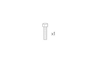M8X1.25 Hex Tap Bolt