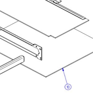 LOWER PROTECTION SLIDE-OUT V19 DUC/JUMP/BOX