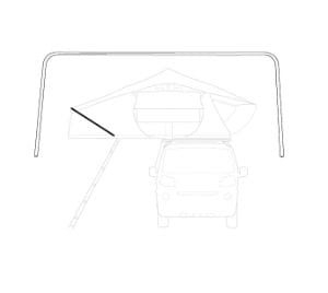 Extension Overhang Pole