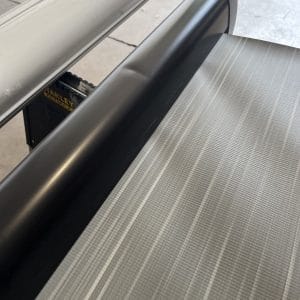 Thule Omnistor 5102 with A Dent in The Main Housing